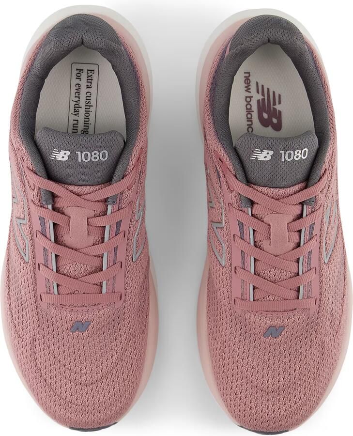 New balance Loopschoen '1080v15' donkergrijs pitaja roze - Foto 3