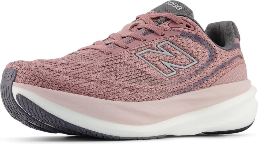 New balance Loopschoen '1080v15' donkergrijs pitaja roze - Foto 2