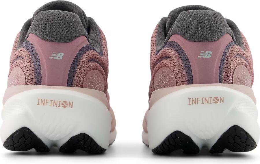 New balance Loopschoen '1080v15' donkergrijs pitaja roze - Foto 4