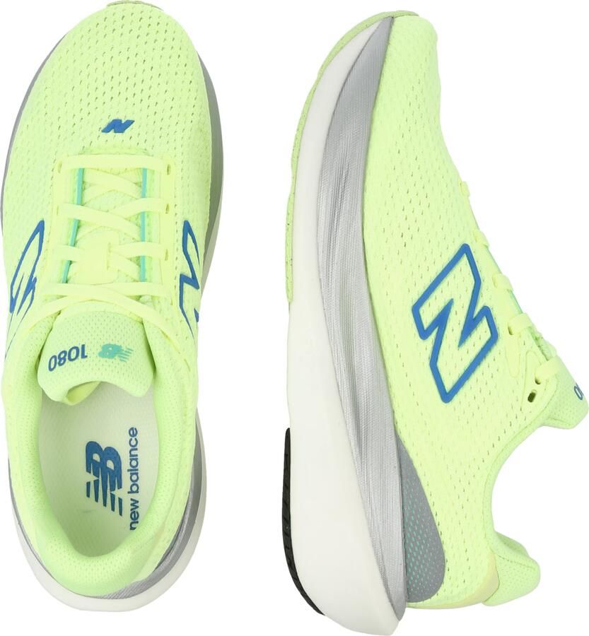 New Balance Women's 1080 V15 Hardloopschoenen groen grijs - Foto 3