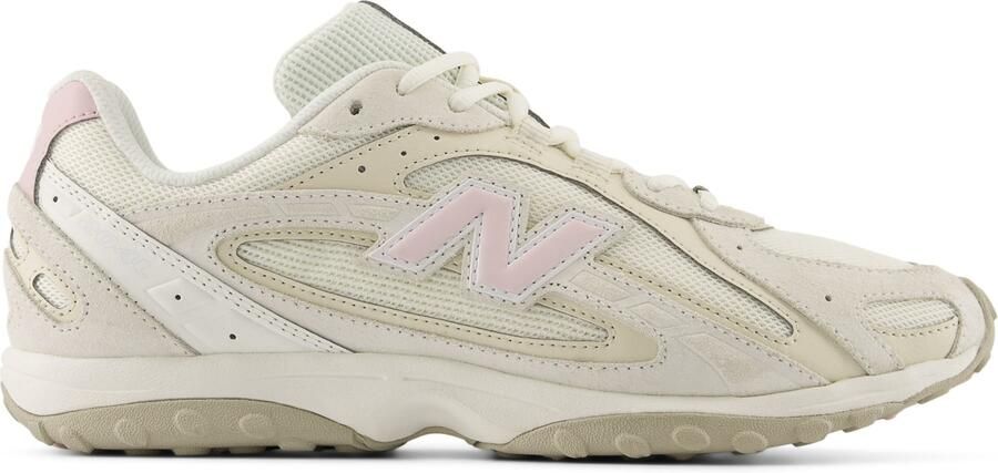 New balance Sneakers laag '204' beige rosa wit - Foto 3