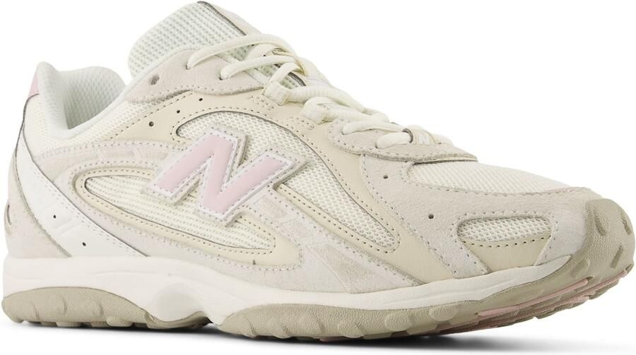 New balance Sneakers laag '204' beige rosa wit - Foto 2