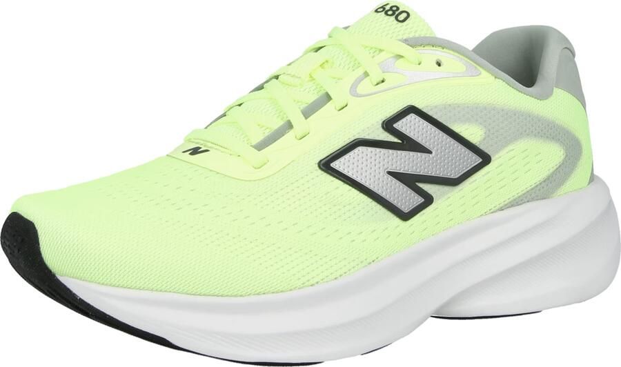 New balance Loopschoen '680' lichtgeel grijs zwart - Foto 2