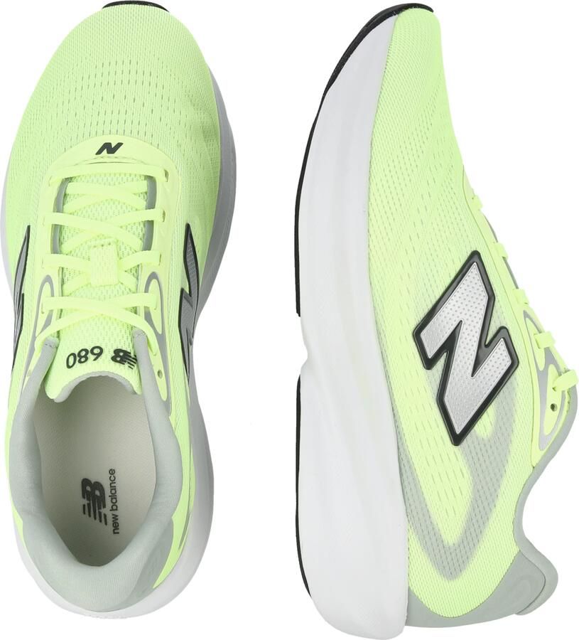 New balance Loopschoen '680' lichtgeel grijs zwart - Foto 3