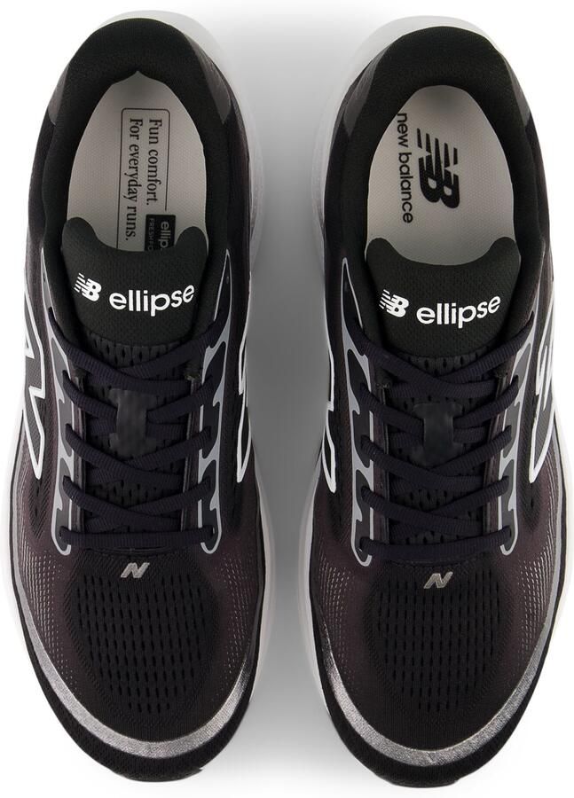 New balance Loopschoen 'Ellipse v1' braam zwart zilver - Foto 3