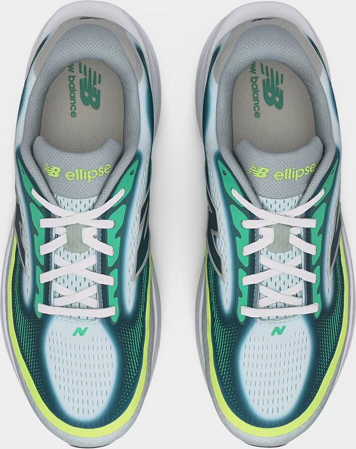 New balance Loopschoen 'Ellipse v1' grijs limoen spar neongroen - Foto 3