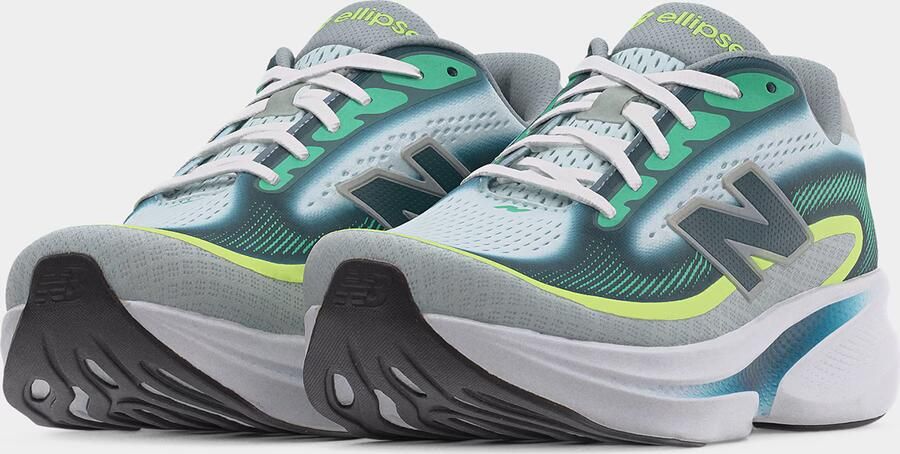 New balance Loopschoen 'Ellipse v1' grijs limoen spar neongroen - Foto 6
