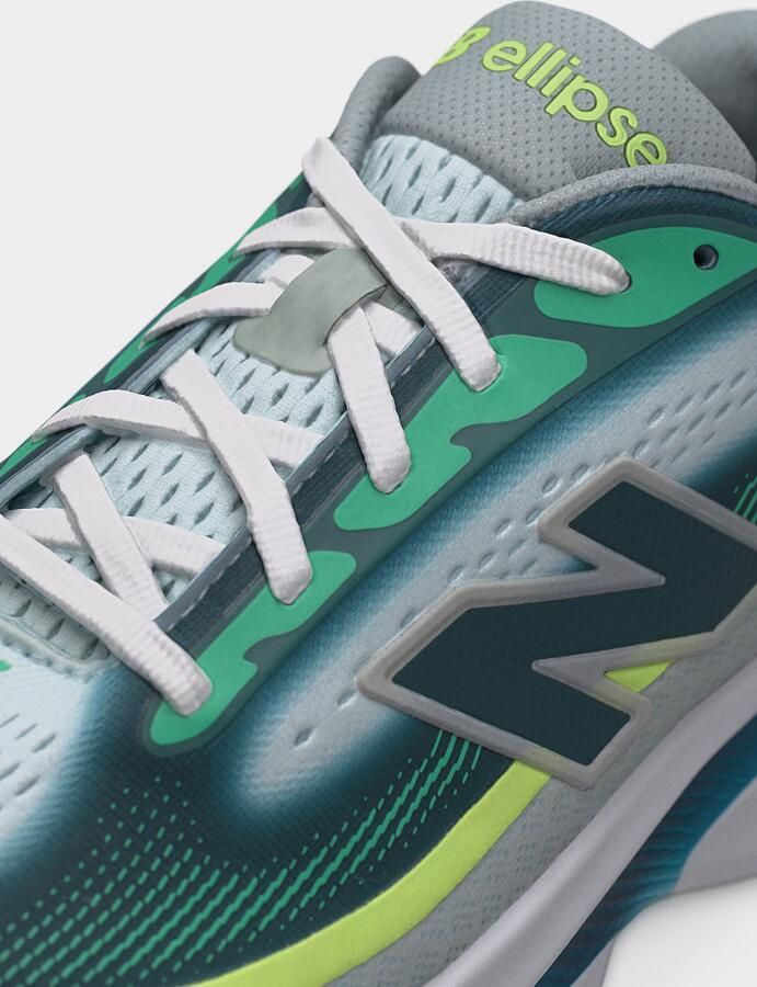 New balance Loopschoen 'Ellipse v1' grijs limoen spar neongroen - Foto 4