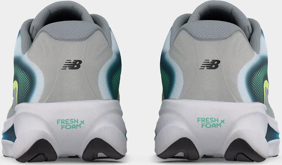 New balance Loopschoen 'Ellipse v1' grijs limoen spar neongroen - Foto 5