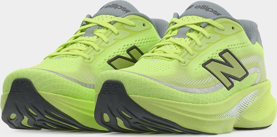 New balance Loopschoen 'Ellipse v1' zilvergrijs neongroen - Foto 2