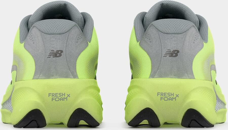 New balance Loopschoen 'Ellipse v1' zilvergrijs neongroen - Foto 4