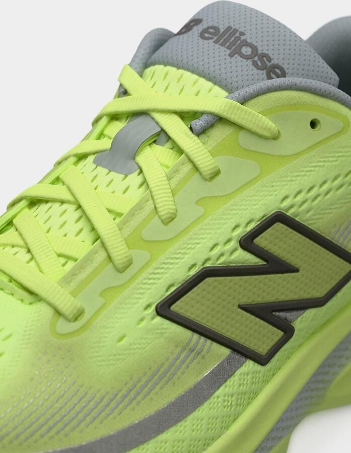 New balance Loopschoen 'Ellipse v1' zilvergrijs neongroen - Foto 3