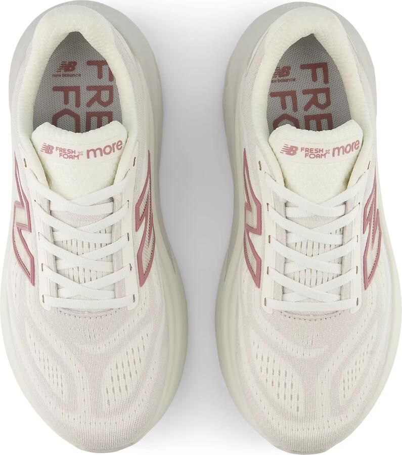 New Balance Women's Fresh Foam X More V6 Hardloopschoenen grijs - Foto 3