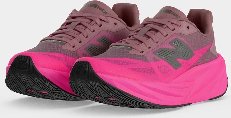New balance Loopschoen 'FuelCell Rebel V5' grijs pink magenta - Foto 7