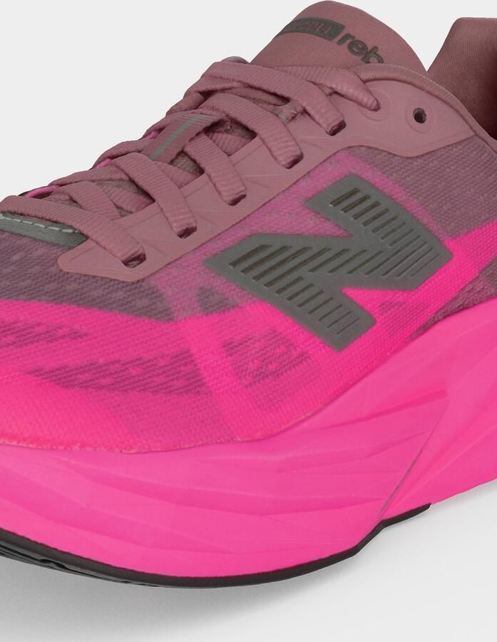 New balance Loopschoen 'FuelCell Rebel V5' grijs pink magenta - Foto 5