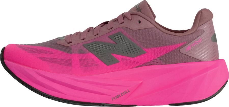 New balance Loopschoen 'FuelCell Rebel V5' grijs pink magenta - Foto 3