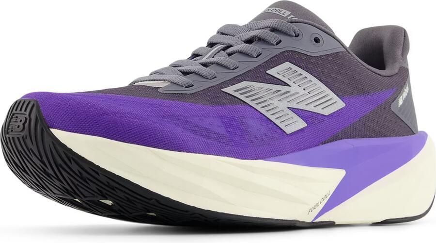 New Balance Women's FuelCell Rebel V5 Hardloopschoenen purper - Foto 5