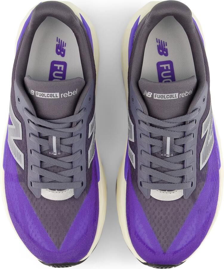 New Balance Women's FuelCell Rebel V5 Hardloopschoenen purper - Foto 3