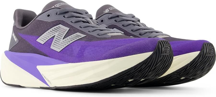 New Balance Women's FuelCell Rebel V5 Hardloopschoenen purper - Foto 6