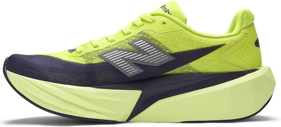 New balance Loopschoen 'FuelCell Rebel v5' neongeel donkergrijs zwart - Foto 5