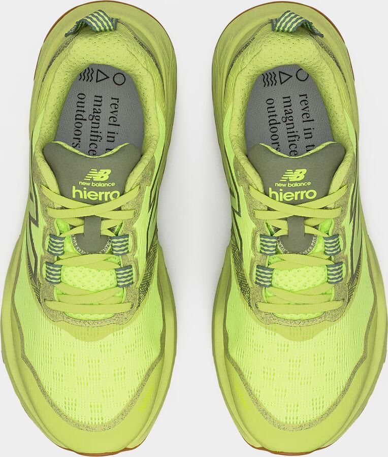New Balance Fresh Foam X Hierro V9 Trailrunningschoenen groen - Foto 3