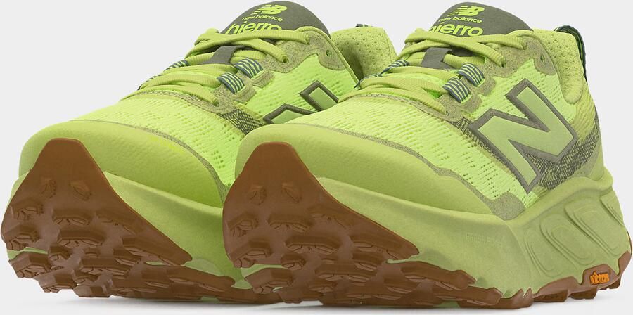 New Balance Fresh Foam X Hierro V9 Trailrunningschoenen groen - Foto 6