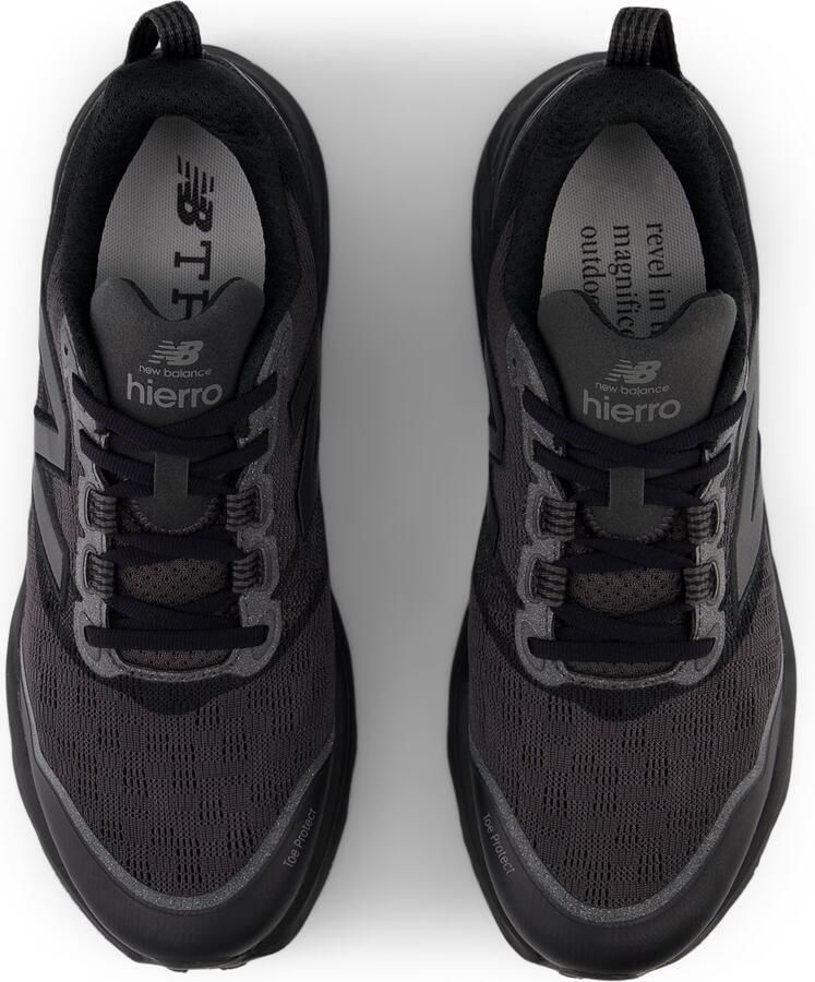 New Balance Fresh Foam X Hierro V9 Trailrunningschoenen zwart - Foto 3