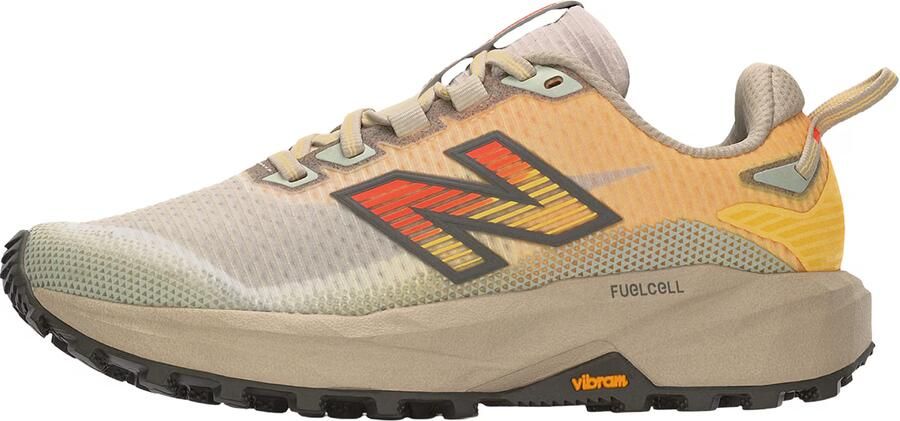 New balance Loopschoen 'Rebel Trail' brokaat geel lichtoranje rood - Foto 3