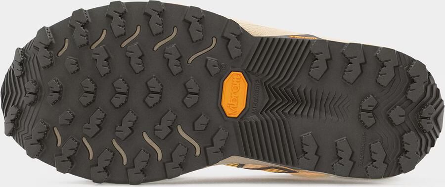 New balance Loopschoen 'Rebel Trail' brokaat geel lichtoranje rood - Foto 7