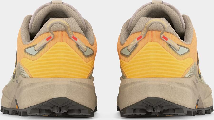 New balance Loopschoen 'Rebel Trail' brokaat geel lichtoranje rood - Foto 5