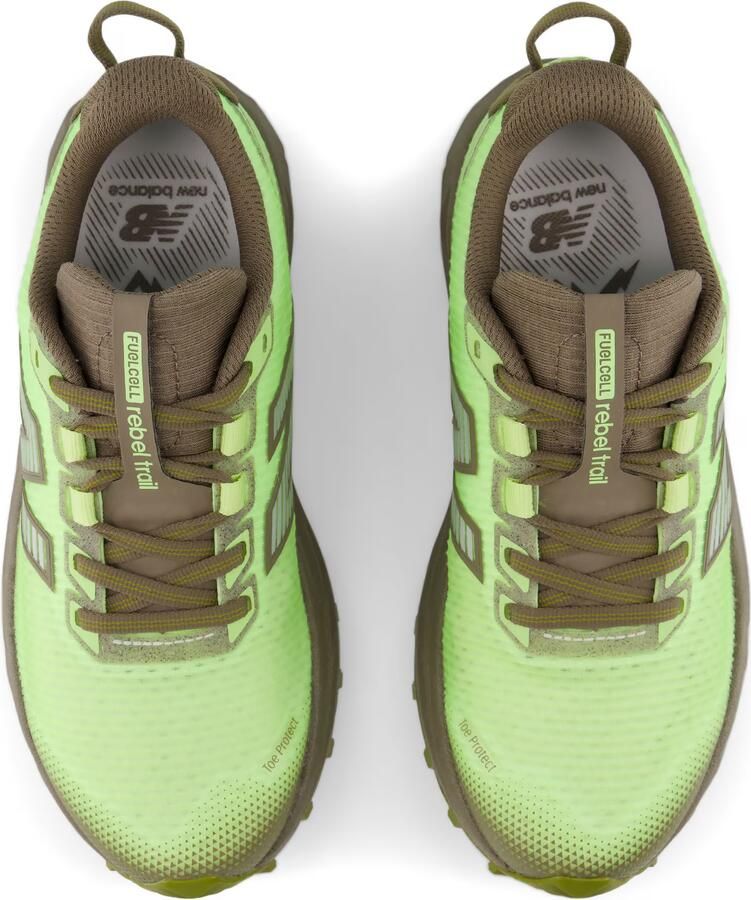 New Balance Women's FuelCell Rebel Trail Trailrunningschoenen afterglow - Foto 3