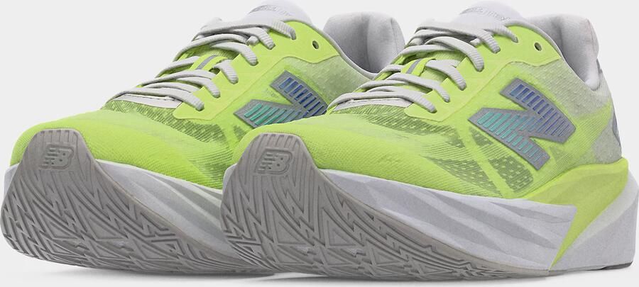 New Balance Fuelcell Rebel V5 Hardloopschoenen groen - Foto 7