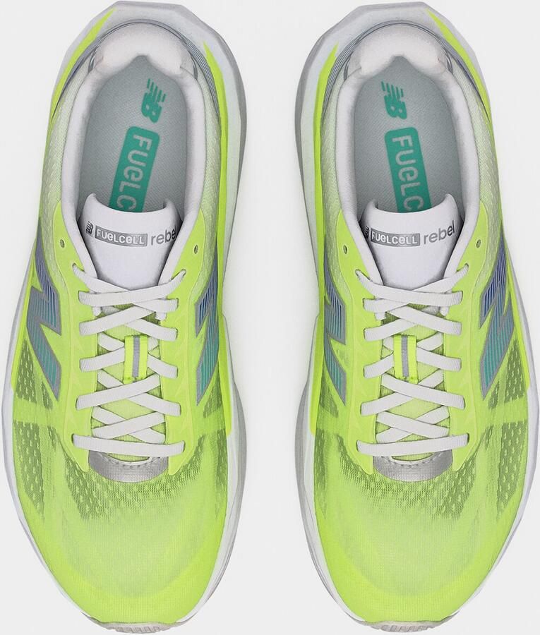 New Balance Fuelcell Rebel V5 Hardloopschoenen groen - Foto 4