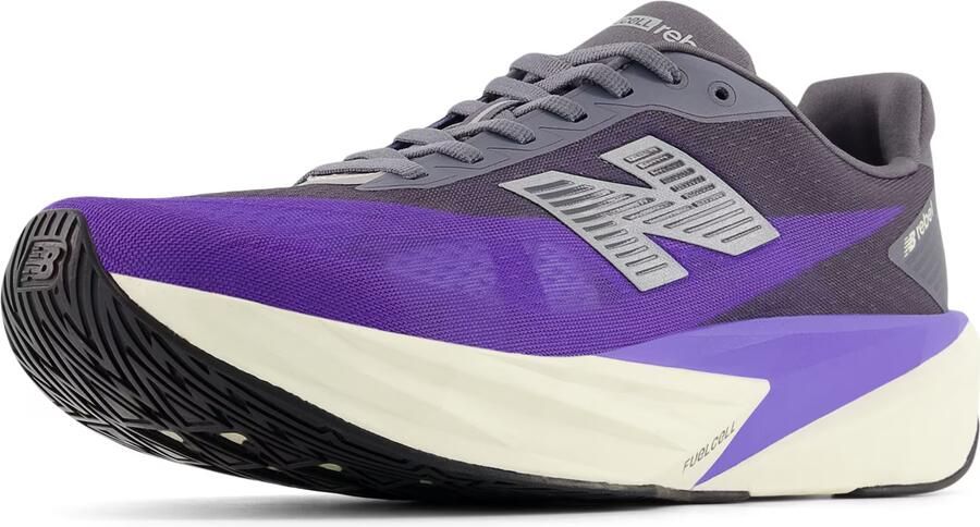 New Balance Fuelcell Rebel V5 Hardloopschoenen purper - Foto 3