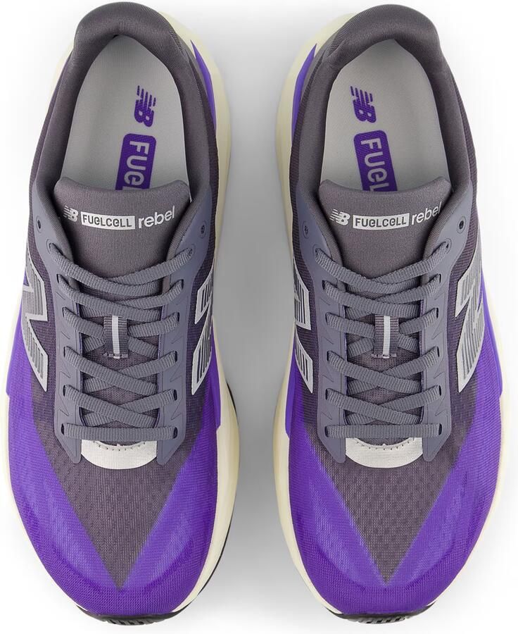 New Balance Fuelcell Rebel V5 Hardloopschoenen purper - Foto 4