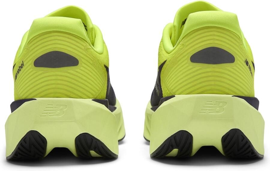 New balance Loopschoen 'Rebel V5' limoen donkerlila zwart - Foto 5