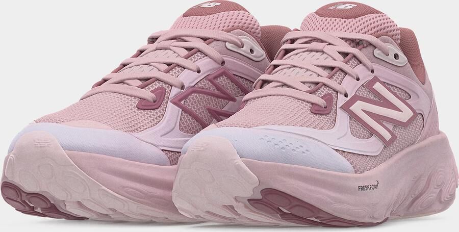 New balance Loopschoen sering mauve wit - Foto 4