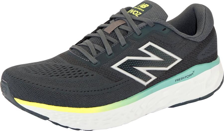 New balance Loopschoen 'X Evoz V4' geel antraciet mintgroen wit - Foto 3