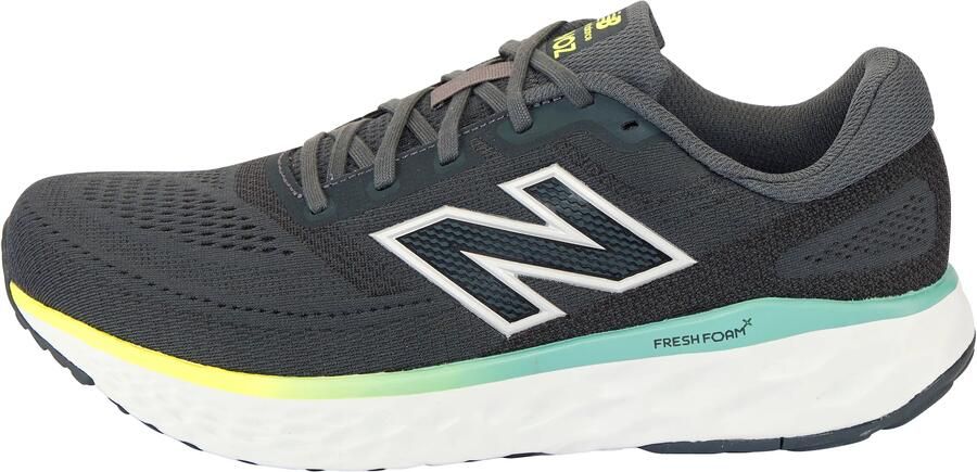 New balance Loopschoen 'X Evoz V4' geel antraciet mintgroen wit - Foto 6