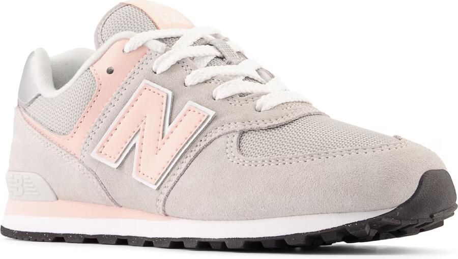 New Balance 574 Core Hook & Loop Schoenen Beige 1 2 - Foto 12
