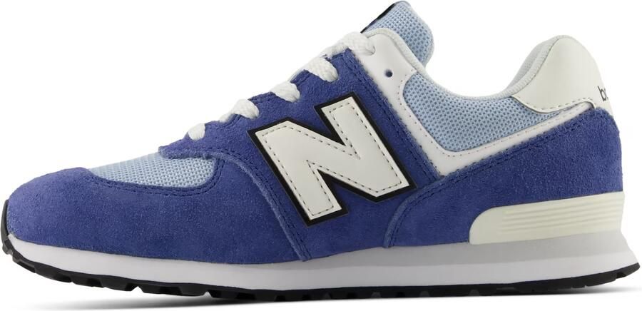 New balance Waterschoen '574' ivoor navy lichtblauw