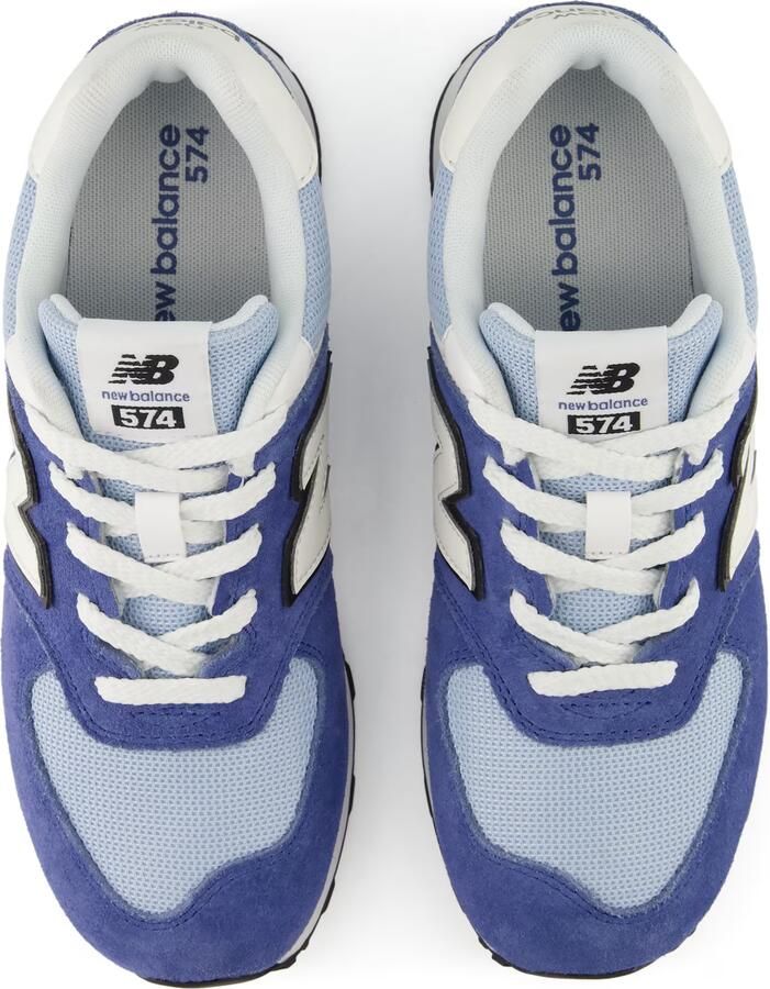 New balance Waterschoen '574' ivoor navy lichtblauw - Foto 6