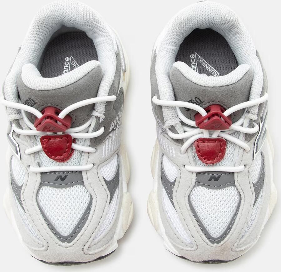 New Balance 9060 Babyschoenen Grijs Mesh Synthetisch - Foto 6