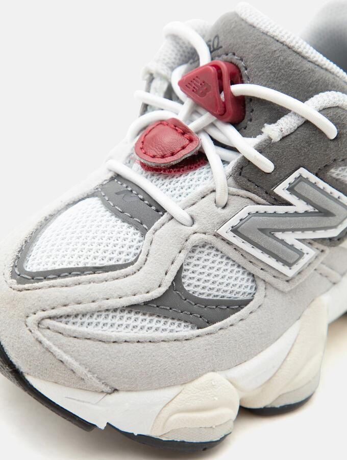 New Balance 9060 Babyschoenen Grijs Mesh Synthetisch - Foto 7