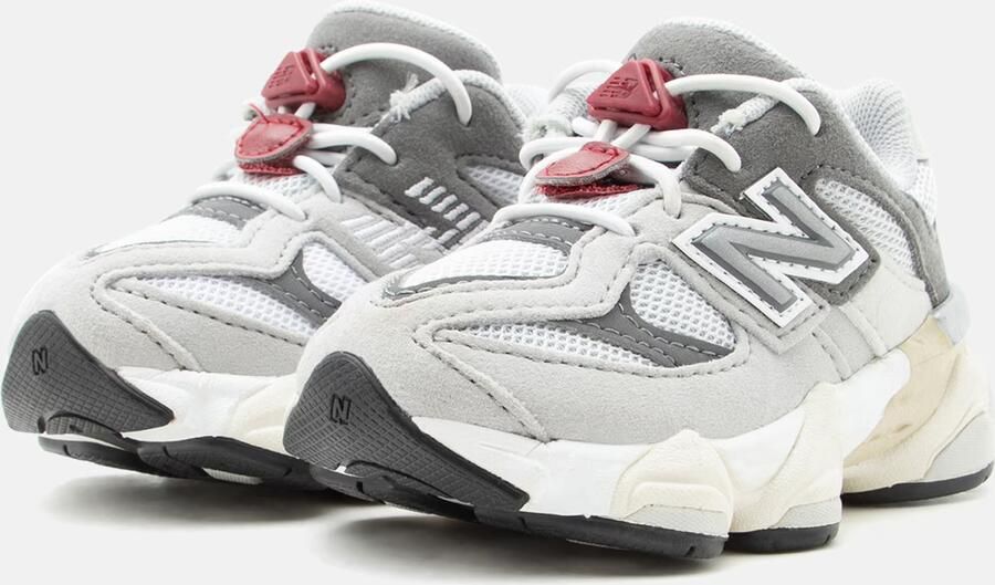 New Balance 9060 Babyschoenen Grijs Mesh Synthetisch - Foto 9