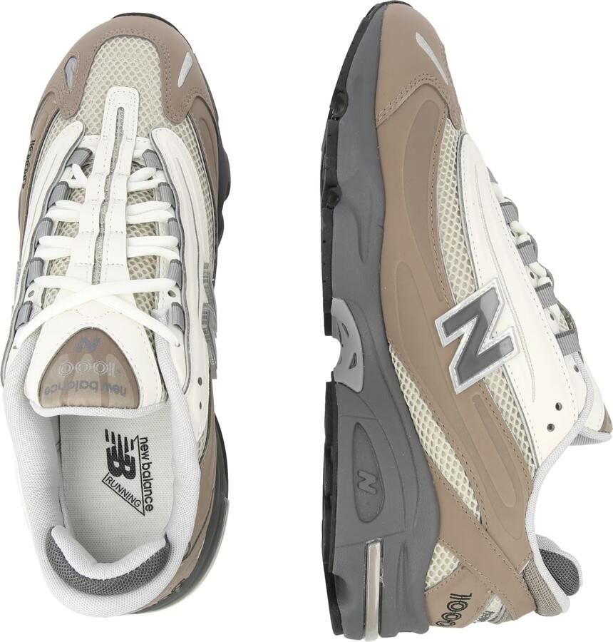 New balance Sneakers laag '1000' crème donkerbeige donkergrijs - Foto 5