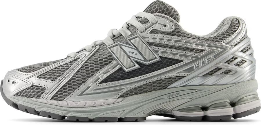 New balance Sneakers laag '1906' grijs zilver - Foto 9