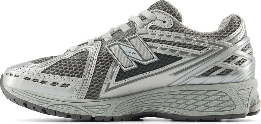 New balance Sneakers laag '1906' grijs zilver - Foto 10