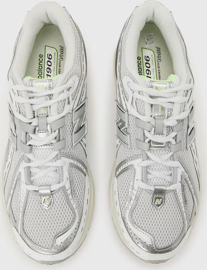 New balance Sneakers laag '1906' grijs zilvergrijs offwhite - Foto 3