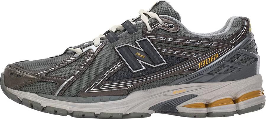 New balance Sneakers laag '1906' koper zilvergrijs donkergrijs - Foto 3